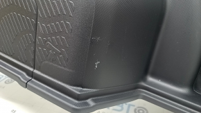 Ornamente arc dreapta Subaru Forester 25-26, negre, zgârieturi