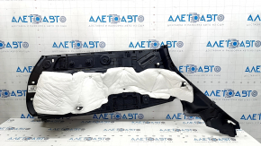 Ornamente arc dreapta Subaru Forester 25-26, negre, zgârieturi
