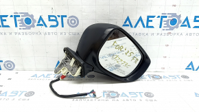 Зеркало боковое правое Subaru Forester 25-26 7 пинов, структура, черное, подогрев