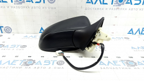 Зеркало боковое правое Subaru Forester 25-26 7 пинов, структура, черное, подогрев