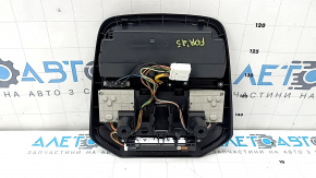 Плафон освещения передний Subaru Forester 25-26 без люка, черный