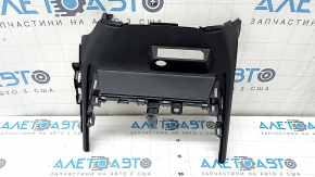 Накладка передней панели центральная нижняя Subaru Forester 25-26 черная, царапина