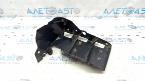 Защита заднего бампера правая Subaru Forester 25-26