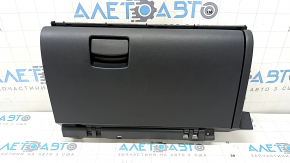Перчаточный ящик, бардачок Subaru Forester 25-26 черный, с корпусом, царапины
