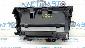 Перчаточный ящик, бардачок Subaru Forester 25-26 черный, с корпусом, царапины