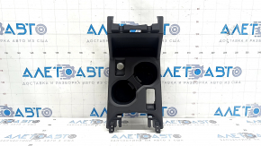 Подстаканник центральной консоли Subaru Forester 25-26 черный, потерт