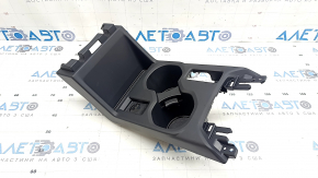 Подстаканник центральной консоли Subaru Forester 25-26 черный, потерт