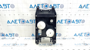 Подстаканник центральной консоли Subaru Forester 25-26 черный, потерт