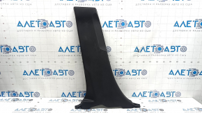 Subaru Forester 25-26 negru, uzat, ornament stâlp central stânga jos