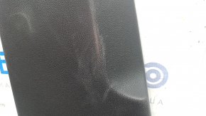 Subaru Forester 25-26 negru, uzat, ornament stâlp central stânga jos