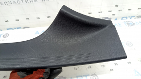 Ornamente prag interior spate stânga pentru Mercedes W213 E 17-23, negru, zgârieturi