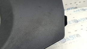 Ornamente prag interior față stânga pentru Mercedes W213 E 17-23, negru, zgârieturi