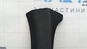 Ornamente prag interior față dreapta pentru Mercedes W213 E 17-23, negru, cu dopuri, zgârieturi