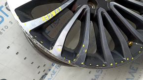 Диск колесный R18*8J 5*108 Ford Fusion mk5 17-18 тип 7, бордюрка