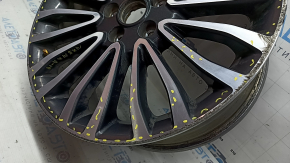 Диск колесный R18*8J 5*108 Ford Fusion mk5 17-18 тип 7, бордюрка