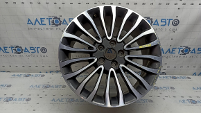 Диск колесный R18*8J 5*108 Ford Fusion mk5 17-18 тип 7, бордюрка