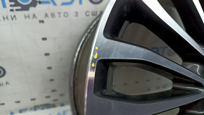 Диск колесный R18*8J 5*108 Ford Fusion mk5 17-18 тип 7, бордюрка