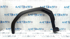 Ornament aripă stânga față pentru Subaru Forester 2020-2026, negru, uzat