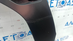 Ornament aripă stânga față pentru Subaru Forester 2020-2026, negru, uzat