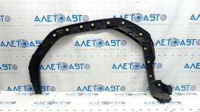 Ornamente aripă dreapta față Subaru Forester 2020-2021, negru