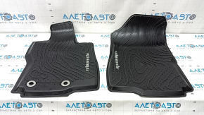 Комплект ковриков салона резина Subaru Forester 25-26