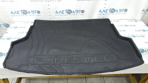 Covoraș portbagaj negru din cauciuc pentru Subaru Forester 25-26