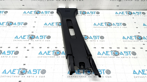 Ornament montant central stânga sus pentru Subaru Forester 25-26, negru, uzat
