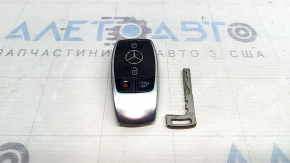 Ключ smart Mercedes W213 E 17-23 4 кнопки, keyless, потерт, тычки