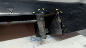 Prag dreapta pentru Ford Fusion mk5 13-20, negru, cu garnituri, îndoit, uzat