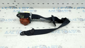 Centură de siguranță spate stânga pentru al doilea rând de scaune cu acționare rapidă pentru Toyota Highlander 20-22, neagră