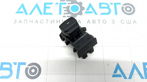 Comandă ridicare geam spate dreapta Subaru Forester 25-26, neagră cu negru lucios. Manuală
