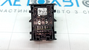Comandă ridicare geam spate dreapta Subaru Forester 25-26, neagră cu negru lucios. Manuală