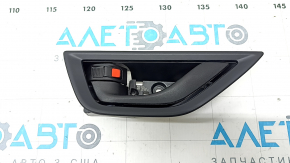Mâner interior ușă spate stângă negru pentru Subaru Forester 25-26