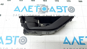 Mâner interior ușă stângă față negru pentru Subaru Forester 25-26