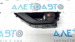 Mâner interior ușă dreapta față negru pentru Subaru Forester 25-26