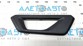 Panou decorativ ușă stânga față negru pentru Subaru Forester 25-26, pentru curățare