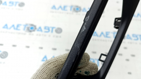 Panou decorativ ușă stânga față negru pentru Subaru Forester 25-26, pentru curățare