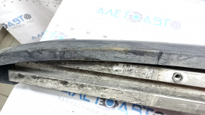 Set de 2 praguri și trepte pentru Toyota Highlander 20-22, zgârieturi
