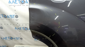 Ușă spate dreapta Toyota Highlander 20-26 Graphite 1G3, îndoită