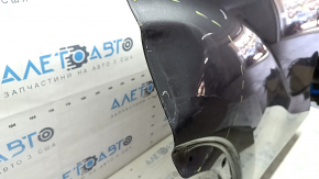 Ușă spate dreapta Toyota Highlander 20-26 Graphite 1G3, îndoită