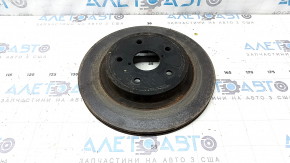 Disc de frână spate stânga Subaru Forester 25-26 300/17mm, ruginit