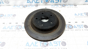 Disc de frână spate dreapta Subaru Forester 25-26 300/17mm, ruginit