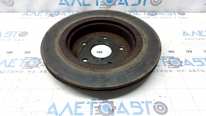Disc de frână spate dreapta Subaru Forester 25-26 300/17mm, ruginit