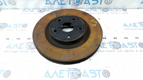 Disc de frână față stânga Subaru Forester 25-26 315/28 mm, ruginit