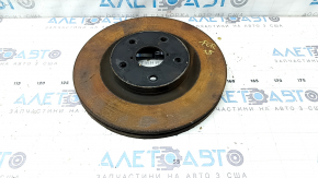 Disc de frână față dreapta Subaru Forester 25-26 315/28 mm, ruginit