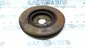 Disc de frână față dreapta Subaru Forester 25-26 315/28 mm, ruginit