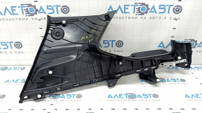 Накладка задней стойки правая задняя Subaru Forester 25-26 черная, царапины