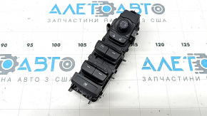 Comandă ridicare geam stânga față Subaru Forester 25-26 negru cu negru lucios, 1 Auto