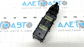 Comandă ridicare geam stânga față Subaru Forester 25-26 negru cu negru lucios, 1 Auto