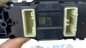 Comandă ridicare geam stânga față Subaru Forester 25-26 negru cu negru lucios, 1 Auto